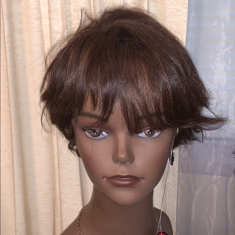 💥 100% Human Hair Wig 💥